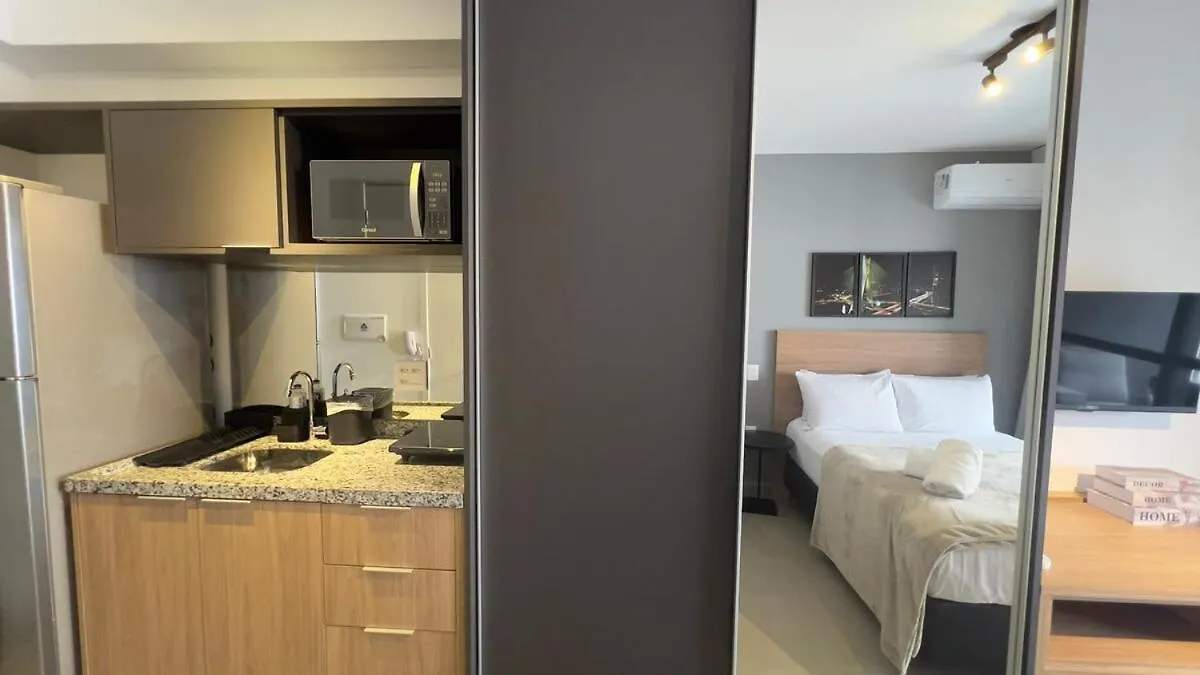 Apartment Studio Moema Spazio Di Casa Oj 1706 Jurupis Sao Paulo